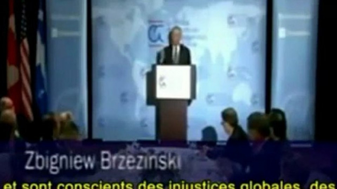 Meeting du CFR : Zbigniew Brzezinski craint le réveil mondial !