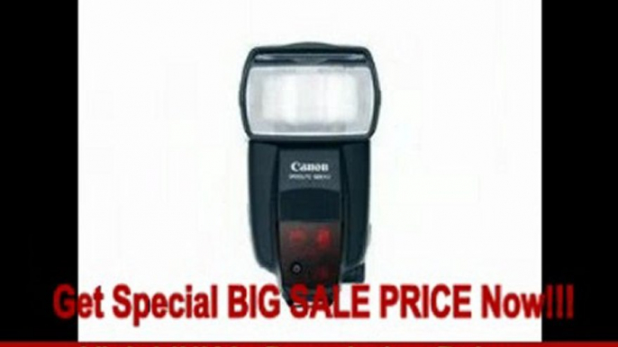 BEST BUY Canon Speedlite 580EX II Flash for Canon EOS Digital SLR Cameras