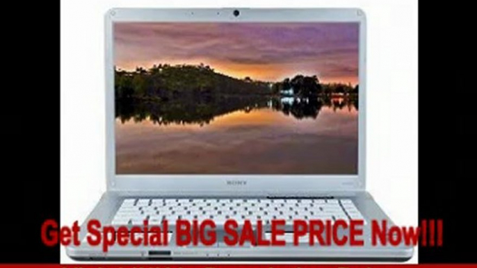 Sony VAIO VGN-NW270F/S Core 2 Duo T6600 2.2GHz 4GB 320GB Blu-ray/DVD±RW DL 15.5 Windows 7 Home Premium w/Webcam FOR SALE