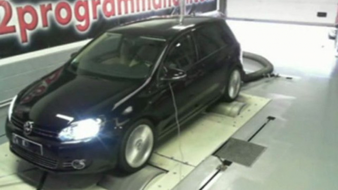 ::: o2programmation ::: reprogrammation moteur VW Golf 1.4 tsi 122  @ 142ch