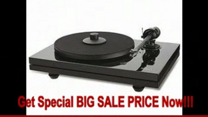 Music Hall MMF-5.1 Piano Black Belt Drive Turntable FOR SALE