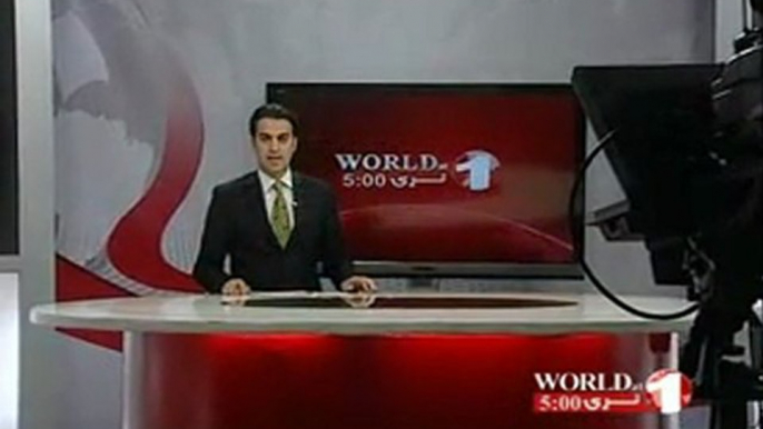 1TV PASHTO NEWS WORLD AT 5 , 10 NOVEMBER 2012