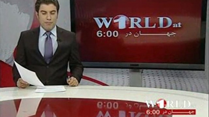 1TV FARSI NEWS WORLD AT 6 , 10 NOVEMBER 2012