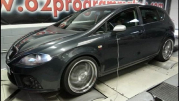 Reprogrammation moteur banc ::: o2programmation ::: Seat Leon 2.0 TDI 2007 170@208ch