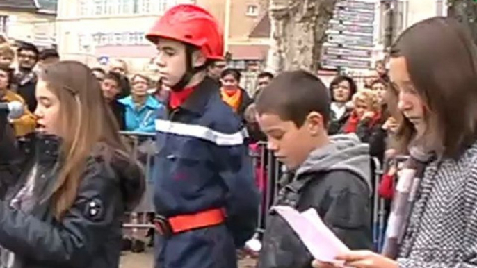 HAUTE-SAONE : CEREMONIE COMMEMORATIVE DU 11 NOVEMBRE À VESOUL