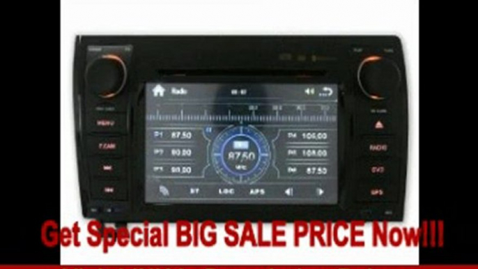 BEST BUY Toyota Tundra 07-11 In Dash Double Din Touch Screen GPS DVD Navigation Radio 2007-2011