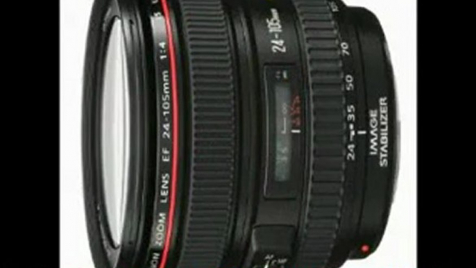 [SPECIAL DISCOUNT] Canon EF 24-105mm f/4 L IS USM Lens for Canon EOS SLR Cameras