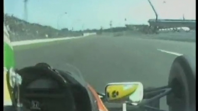 F1 - Suzuka 1991 - Onboard - Senna, Berger, Mansell, Patrese