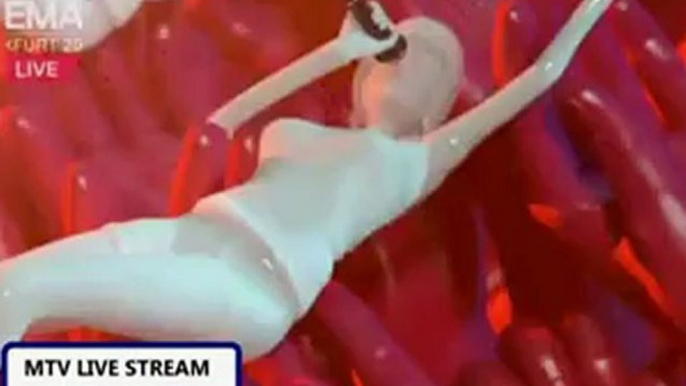 HD 720p Alicia Keys MTV EMA 2012 Highlights interview