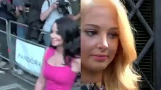 Tulisa Contostavlos Banned From Smoking at X Factor Studios