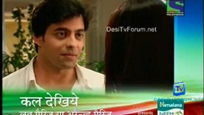 Love Marriage Ya Arranged Marriage 19th November 2012 Video Pt4