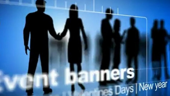 Introductory Video of Banner printings of celebration banners, party banners, sale banners, wedding banners, birthday banners and many more at www.bannersexpo.com