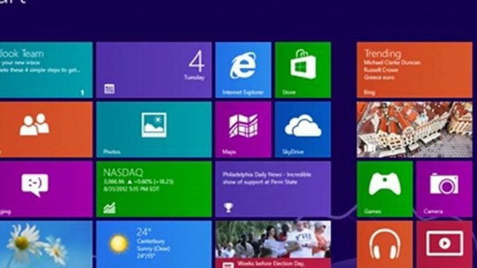 Windows 8 guide: How to customise the Lock Screen