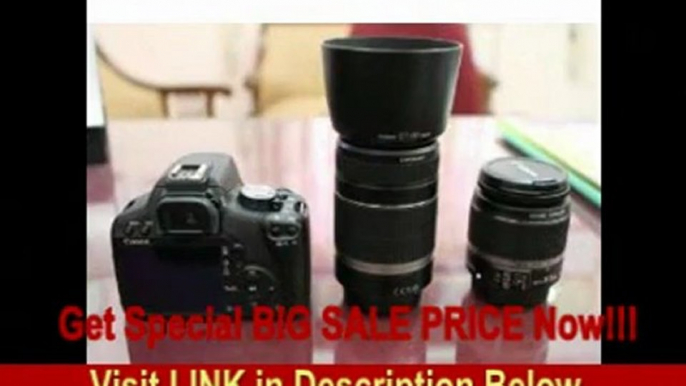 [FOR SALE] Canon EOS Rebel T1i (500D) Digital SLR Kit w/EF-S 18-55mm f/3.5-5.6 IS Lens & Canon EF-S 55-250mm f/4-5.6 IS Autofocus Lens