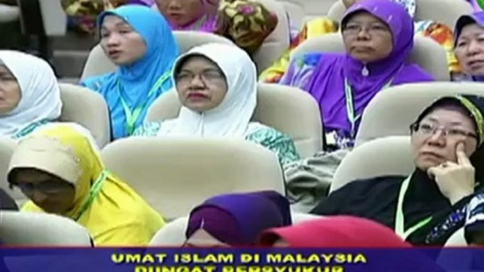 KONVENSYEN SAUDARA MUSLIM PERKIM 2012 @ BULETIN UTAMA TV3 - 9 Jun 2012