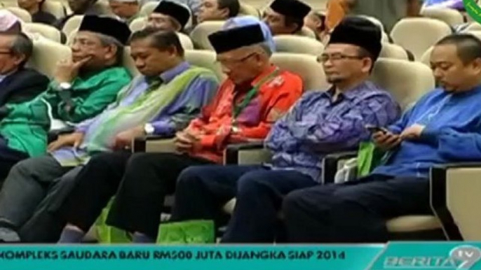 KONVENSYEN SAUDARA MUSLIM PERKIM 2012 @ BERITA TV9 - 9 Jun 2012