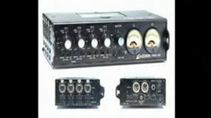 [BEST PRICE] Azden FMX-42 Pro 4-Channel Microphone Field Mixer with 4 XLR Inputs.