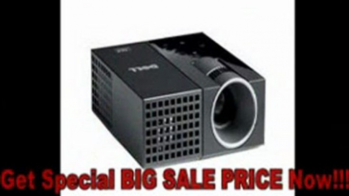 [BEST PRICE] Dell M109s On-the-go DLP Projector - 50 ANSI lumens - SVGA (858 x 600) - Aspect Ratio: 4:3 - Contrast Ratio 800:1 - Pocket-sized