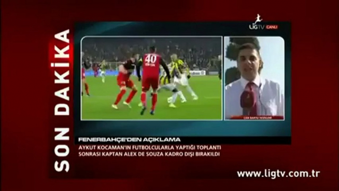 Alex Fenerbahçe'den ayrıldı! Alex Kovuldu! Alex Dönemi Bitti!