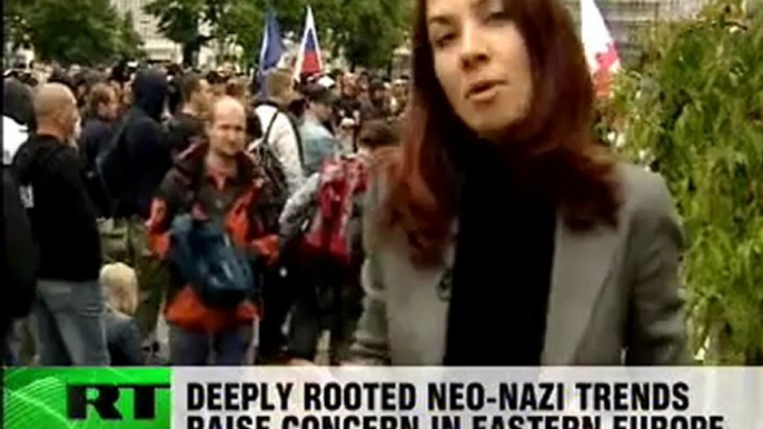 Czechs fear rise in Neo-Nazism