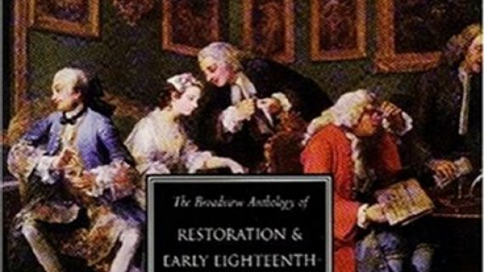 Literature Book Review: The Broadview Anthology of Restoration and Early Eighteenth-Century Drama (Broadview Anthologies of English Literature) by Maja-Lisa von Sneidern, J. Douglas Canfield