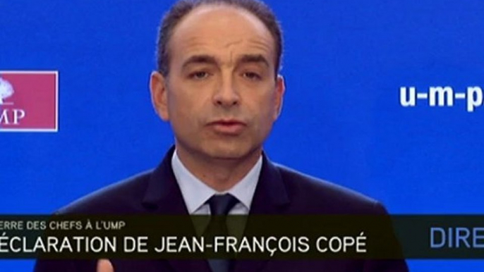 Jean-François Copé : "François Fillon a causé un blocage dangereux pour notre mouvement"