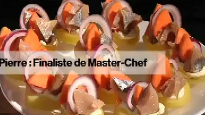 Pierre finaliste de Master Chef