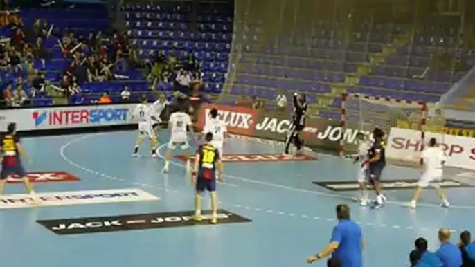 Barcelone - Szeged / But Garcia / Handball Ligue des Champions