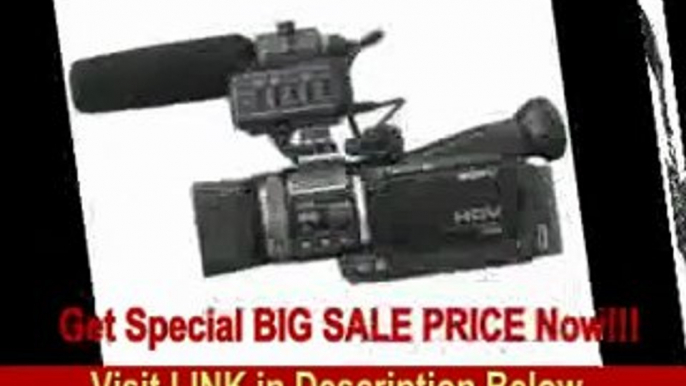 [BEST PRICE] Sony Professional HVR-A1U CMOS High Definition Camcorder with 10x Optical Zoom