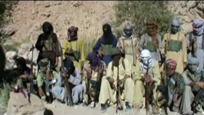 Baloch Freedom Fighters - BLA video part 2.