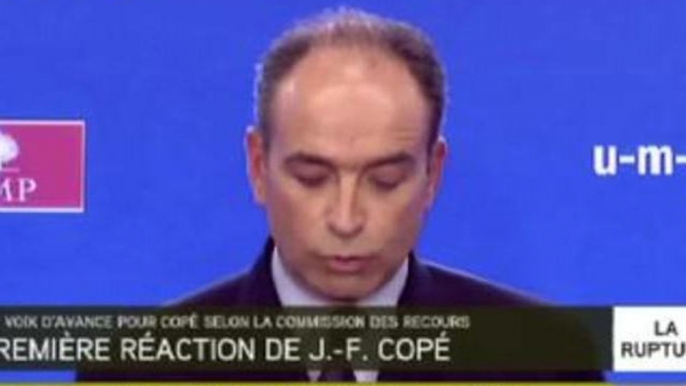 Jean-François Copé : "nous avons besoin" de François Fillon