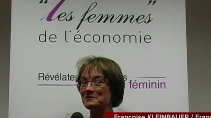 Trophées des femmes de l'économie - Chamonix 2012