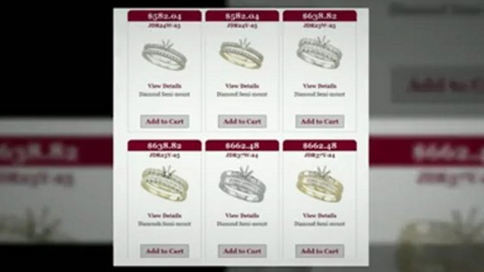 Diamond Jewelry and Engagment Rings Provided By Online Jeweler - DaRoche Jewelers