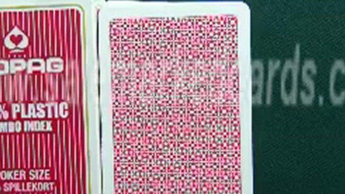 INFRARED MARKED CARDS-Copag-100plastic-jumbo-index-marked-cards-red-3