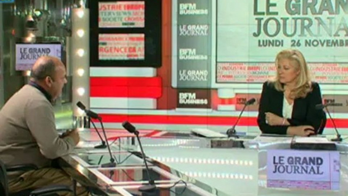 26/11 BFM : Le Grand Journal d’Hedwige Chevrillon - Michel Barnier et Jean-David Chamboredon 3/4