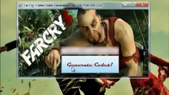 Far Cry 3 Beta Key Generator [FREE Download] , téléchargement