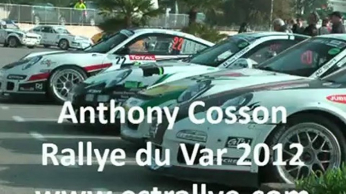 Rallye du Var 2012 - Anthony Cosson/Sylvain Dubois