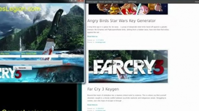 Far Cry 3 Keygen * FREE Download , télécharger