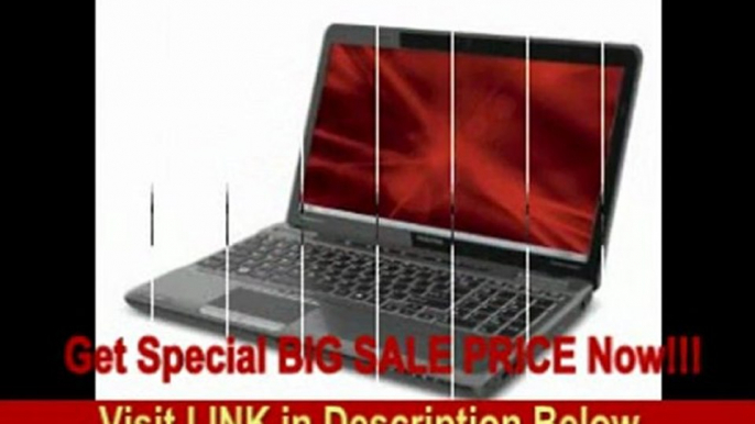 [BEST PRICE] Toshiba Satellite P755-s5198 15.6 Laptop (Intel Core i7-2670QM Processor, 6 GB RAM, 750 GB Hard Drive, DVD-SuperMulti Drive, Windows 7 Home Premium 64-bit)