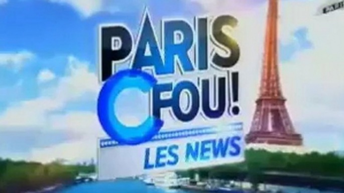 Reportage de l'émission "Paris C'est Fou" sur NRJ Paris du 24 novembre 2012