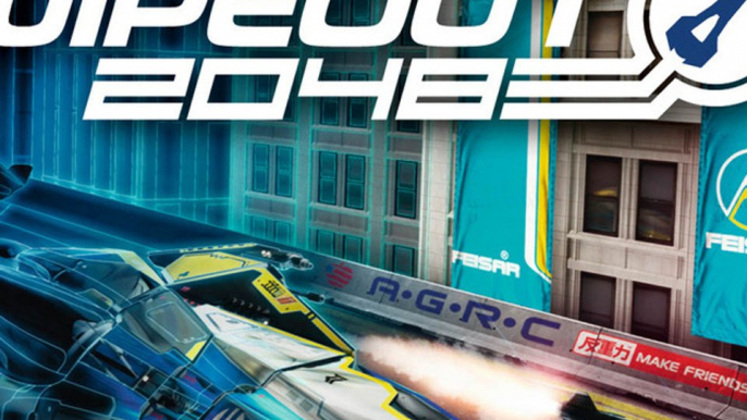 CGRundertow WIPEOUT 2048 for PlayStation Vita Video Game Review