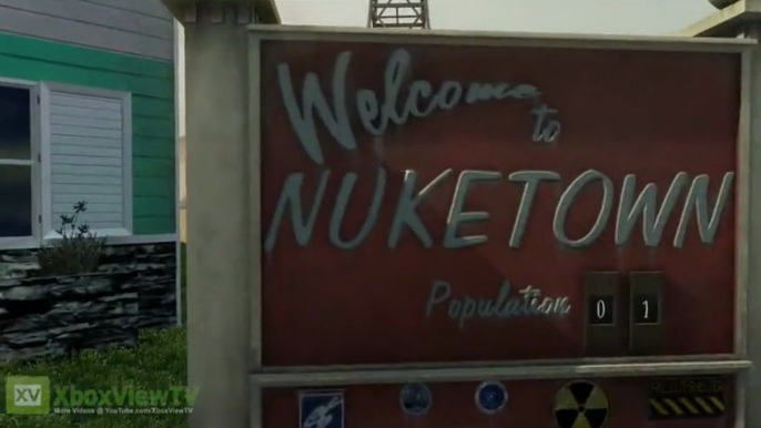 Call of Duty: Black Ops 2 | Nuketown 2025 Zombies Trailer [EN] (2012) | HD