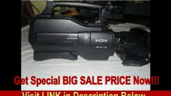 [BEST PRICE] Sony HVR-HD1000U MiniDV 1080i High Definition Camcorder with 10x Optical Zoom