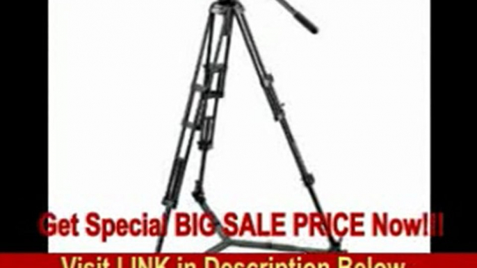 [SPECIAL DISCOUNT] Manfrotto 504HD,546GBK Video Tripod Kit with 504HD Video Head and 546GB Tripod (Black)