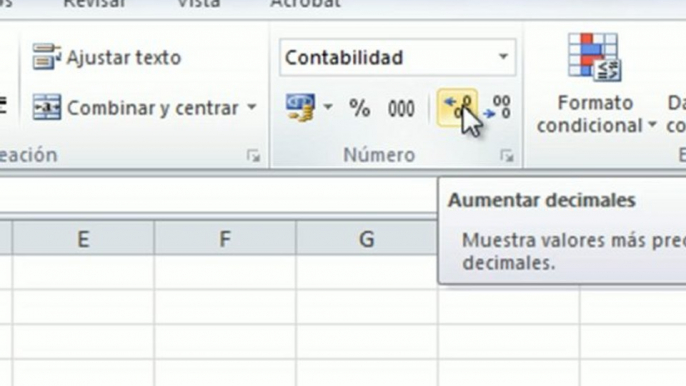 Formatos Numericos Basicos en Excel | AprendeCosas.es