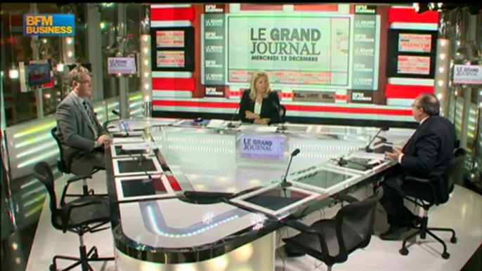 12/12 BFM : Le Grand Journal d’Hedwige Chevrillon - Jean-Paul Delevoye et Fabrice Lenglart 2/4