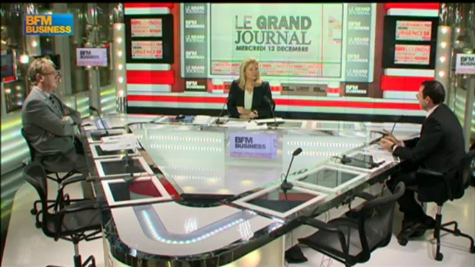 12/12 BFM : Le Grand Journal d’Hedwige Chevrillon - Jean-Paul Delevoye et Fabrice Lenglart 4/4