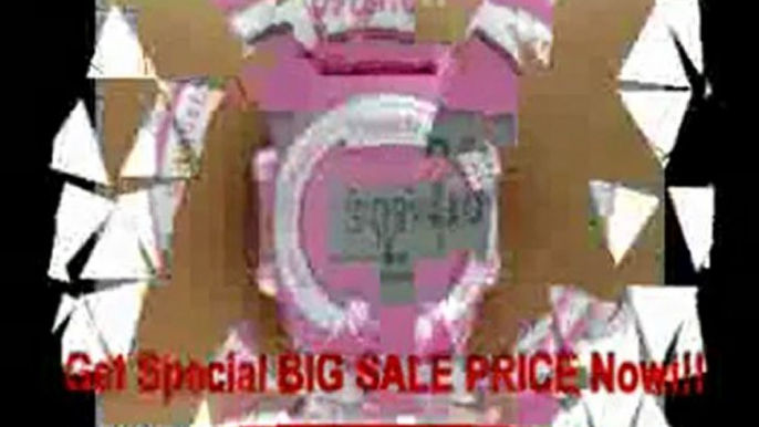 Rodger Children's 8 Alarm Vibrating Watch - Pink