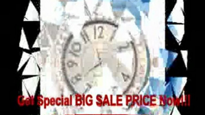 Light Blue Silicone Rubber Gel Watch Link Look Ceramic Style Large Face with Crystal Bezel