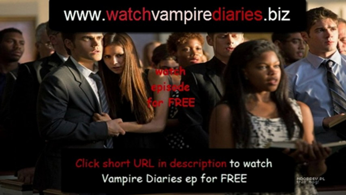 Vampire Diaries season 4 Episode 1 - Growing Pains